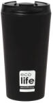 Ecolife Pahar Termos Nergru Mat 370ml