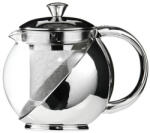 BaristaTools Ceainic din sticlă cu capac și filtru din oțel inoxidabil 750ml