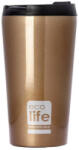 Ecolife Pahar Bronz 370ml