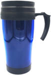 BaristaTools Pahar Termos Din Plastic Albastru 450ml Pahar