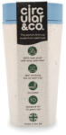 Circular&Co Circular Cup - Pahar Refolosibil Ecologic - Crem Albastru Deschis 340ml
