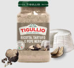  Tigullio Ricotta, Tartufo e Pepe nero tésztaszósz, 185g (TIG-RIC-TART-PEP)