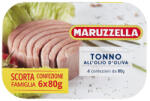Maruzzella tonhal olívaolajban, 6x80g (MAR-TON-6x80G)