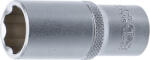 BGS technic Tubulara adanca Super Lock , 18 mm, 3/8'', BGS 2608 (B-2608) Set capete bit, chei tubulare