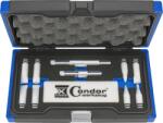 Condor Set de instrumente pentru repararea loviturilor de grindina, lovituri usoare, 12 buc. , Condor 4912 (CR-4912)