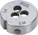 BGS technic Filiera M2 x 0, 4 x 25 mm, BGS 1900-M2X0.4-S (B-1900-M2X0.4-S) Filiera