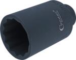 CONDOR Tubulara de impact 36 mm adanca in 12 colturi, antrenare 1/2", Condor 4803-36 (CR-4803-36) Set capete bit, chei tubulare