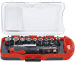 BGS technic Set biti si chei tubulare cu clichet pentru biti 23 buc, BGS DIY 20123 (B-20123)