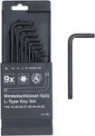 BGS technic Set chei tip L | Profil T (pentru Torx) T10 - T50 | 9 piese, BGS DIY 7959 (B-7959) Cheie imbus