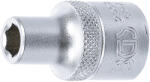 BGS technic Tubulara hexagonala 8 mm, act. 1/2", BGS 2908 (B-2908) Set capete bit, chei tubulare