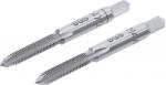 BGS technic Set tarozi, pretaiere şi finisare M4 x 0, 7, 2 piese, BGS 1900-M4X0.7-B (B-1900-M4X0.7-B) Filiera