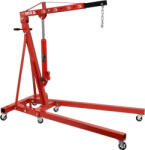 TOYA Macara girafa pentru ridicat motoare, capacitate max. 2 tone, Yato YT-55557 (YT-55557)
