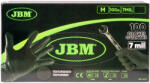 JBM Manusi mecanic auto, nitril negru - 7 mil, marimea M, 100 Buc, JBM 54177 (JBM-54177)