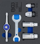 BGS technic Set dispozitive port-tarod / port-filiera pentru antrenare tarozi si filiere, 6 piese, BGS 1984-2 (B-1984-2) Filiera