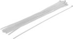 BGS technic Set coliere pentru cablu | alb | 8, 0 x 600 mm | 20 piese, BGS DIY 80776 (B-80776)
