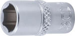 BGS technic Tubulara hexagonala 9 mm, act. 1/4", BGS 2481 (B-2481) Set capete bit, chei tubulare