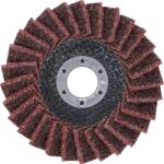 BGS technic Disc şlefuire evantai Pâslă Ø 115 mm Granulaţie 120 (B-74473)