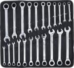 BGS technic Set chei combinate cu clichet marimi metric + ţoli, 22 piese, BGS DIY 30010 (B-30010)