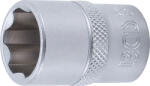 BGS technic Tubulara Super Lock, 18 mm, 1/2'', BGS 2418 (B-2418) Set capete bit, chei tubulare