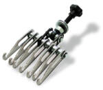 Stanzani Clema de tras cu 7 brate pentru sarma ondulata si saibe ovale si saibe ovale cu filet M4, M5, M6, M8, Stanzani Art. 06520200 (ST-06520200)