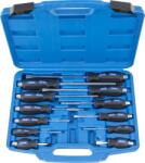 CONDOR Set surubelnite mecanice cu cap hexagonal, 12piese, Condor 912 (CR-912) Surubelnita