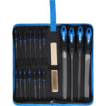Brilliant Tools Set pile cu perie pentru pile, 19 piese, Brilliant Tools BT103030 (BT103030) Pila