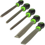 Jbm Set pile pentru lacatuserie, lungime 200 mm, 5 piese, JBM 15315 (JBM-15315) Pila