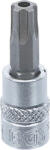 BGS technic Bit Torx Plus TS40 cu gaura, antrenare cu tubulara 1/4", BGS 5184-TS40 (B-5184-TS40) Set capete bit, chei tubulare