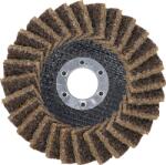 BGS technic Disc şlefuire evantai Pâslă Ø 115 mm Granulaţie 80 (B-74471)