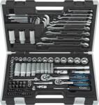 CONDOR Set chei tubulare 4-24 mm profil hexagon, antrenare 1/4" + 3/8", 92 piese, Condor 1192 (CR-1192)