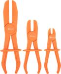 CONDOR Set clesti pentru obturat furtun de combustibil, lichid de frana si lichid de racire, lungime 150, 180 si 250 mm, Condor 4755 (CR-4755) Cleste