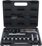 BGS technic Set pentru inlocuit simeringuri de supape, cleste + adaptoare 5 - 5.5 - 6 - 6.5 - 7 - 8 - 10 mm (3/8"), BGS DIY 1783 (B-1783) Cleste