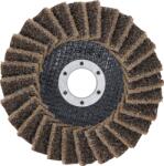 BGS technic Disc şlefuire evantai Pâslă Ø 125 mm Granulaţie 80 (B-74472)