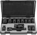 JBM Trusa tubulare de impact de 1/2" hex. + accesorii, 13 piese, JBM 52341 (JBM-52341)
