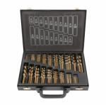 JBM Set de burghie 1-10 mm hss-co5 cobalt (170 buc), JBM 54348 (JBM-54348) Burghiu