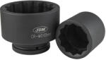 JBM Tubulara impact 65mm, antrenare 1", JBM 11624 (JBM-11624) Set capete bit, chei tubulare