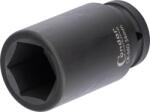 CONDOR Tubulara de impact 34 mm, profil hexagon, antrenare 3/4", Condor 22699-K34 (CR-22699-K34) Set capete bit, chei tubulare