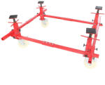  Carucior reglabil pentru caroserii, sarcina max. 900 Kg, Unimax SX2109 (SX2109)