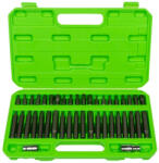 JBM Trusa speciala cu 42 capete de surubelnita pentru suruburi torx si suruburi de 12 si 6 fete, JBM 50985 (JBM-50985) Set capete bit, chei tubulare