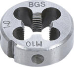 BGS technic Filiera M10 x 1, 0 x 25 mm, BGS 1900-M10X1.0-S (B-1900-M10X1.0-S) Filiera