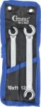 CONDOR Set de chei inelare pentru conducte, 2 piese, 10-13 mm, Condor 84-2 (CR-84-2)