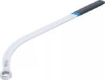 BGS technic Cheie inelara speciala 14mm, curbata la 45' pentru demontat curele de accesorii, lungime 460mm, BGS 1310-14 (B-1310-14)