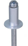 Rivit Pop-nit 6 x 18mm, material Otel-Otel, set 100 buc, Rivit 00339 (RV-00339)