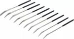 BGS Set pile diamantate curbate, 140x3 mm, 10 bucati, BGS 1921 (B-1921) Pila