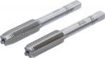BGS technic Set tarozi M10x1.25 nr. 1 si nr. 2, 2 piese, BGS 1900-M10X1.25-B (B-1900-M10x1.25-B) Filiera