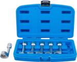 BGS Set chei speciale in 12 puncte pentru conducte, dimensiuni 12, 14, 16, 17, 18, 18 si 19mm, lungime 98mm, antrenare 1/2" , BGS 1300 (B-1300)