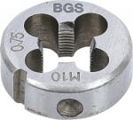 BGS technic Filiera M10 x 0, 75 x 25 mm, BGS 1900-M10X0.75-S (B-1900-M10X0.75-S) Filiera