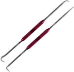 Jbm Set minicarlige pentru demontat simering, O-ring, garnituri, 2 piese, JBM 52852 (JBM-52852)