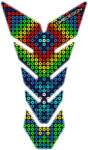 Puig Tankpad protecție rezervor - Puig OneDesign - Coloury (140.3675R)