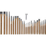 Brilliant Tools Set de dornuri si dalti, 28 piese, Brilliant Tools BT085030 (BT085030) Dalta